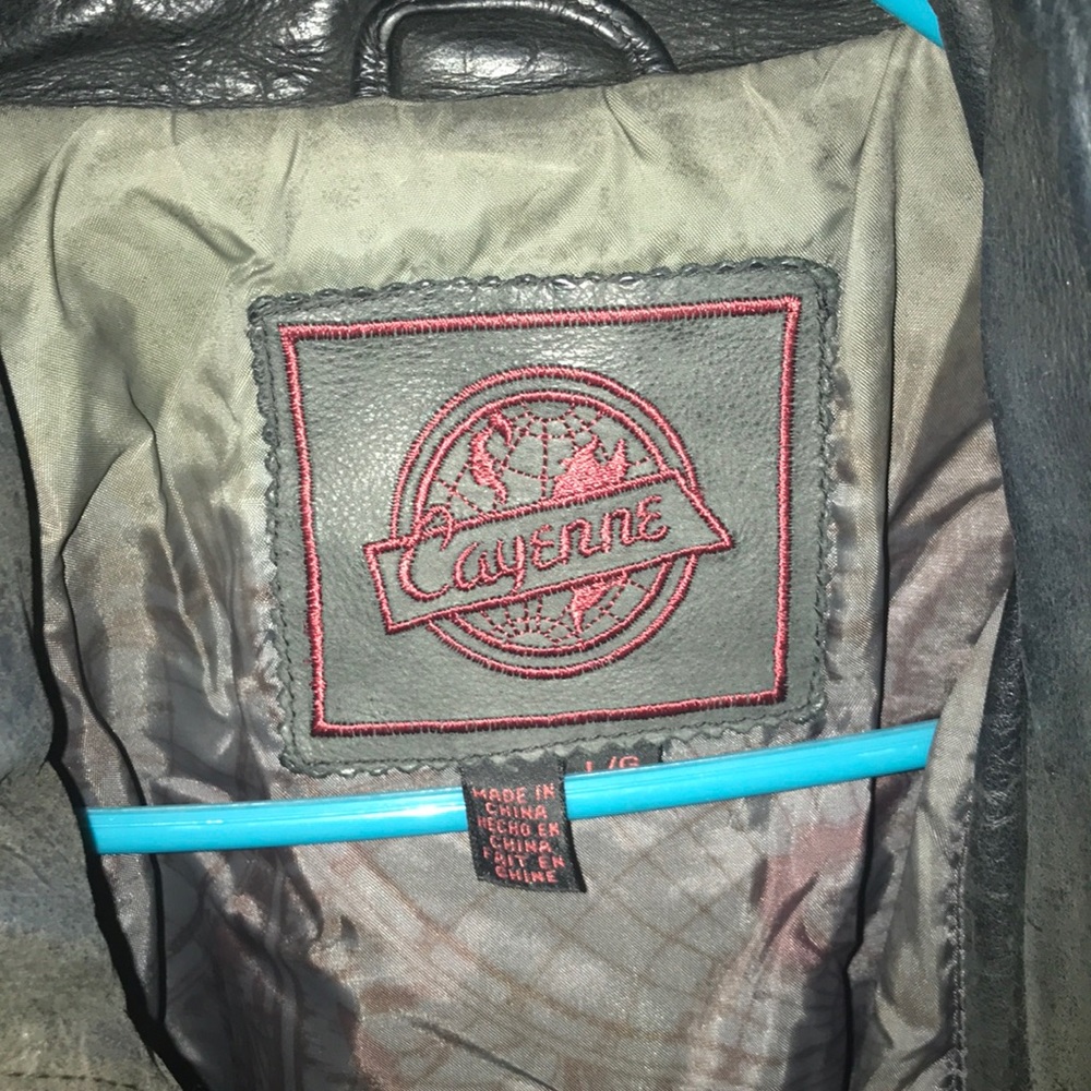 Authentic leather jacket - Picture 2 of 3